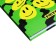Notebook A5 80 sheets in the “Smiles” cage, solid cover, glossy lamination, OFSET block 65 g/m2