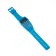 Watch of Electronic nursery, with a calculator, silicone strap, L-21 cm, blue