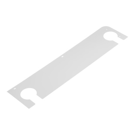 The sidewall for the screen "Vento" Bar-P, 610 mm, with a slot for pipes