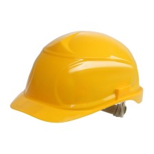 Heldow Tundra, for construction and installation works, with a plastic headstock, yellow