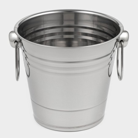 A stainless steel ice bucket, 2.5 l, 17 × 15.5 cm-2