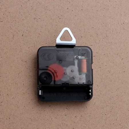 Watch wall kitchen "pan", discrete move, 42.5 x 25 cm-2