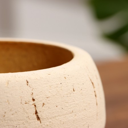 Flower pot "Micros", 1.2 l, diameter 14 cm, height 12 cm-2