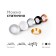 Building lamp built -in Ambrella Diy System Elements C7631 for nozzles D70 mm, GU5.3, Color white sand