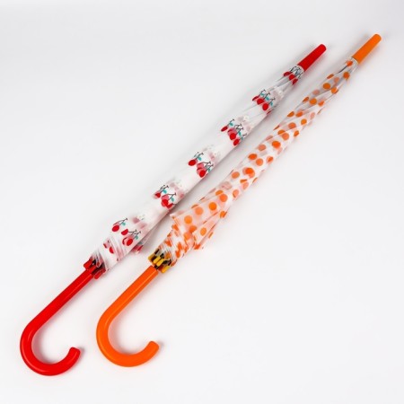 Umbrella - a semiautomatic “mood” cane, 8 knitting needles, r = 45 cm, mix color-8