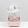 The cage for rodents is equipped, 23 x 19 x 28 cm, pink