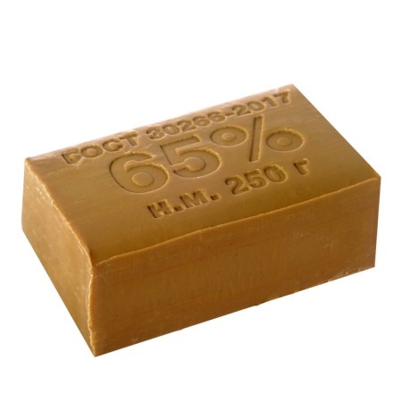 Commercial soap 65%, 250 grams