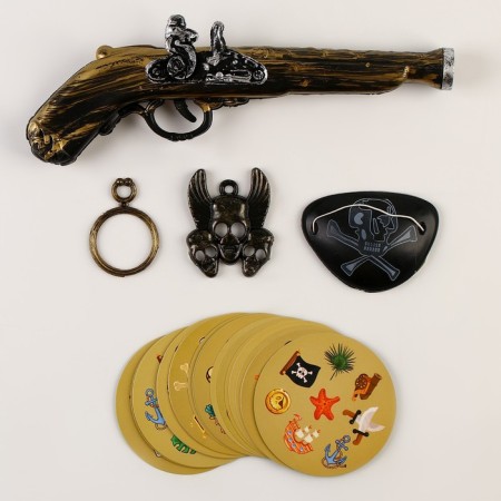 Carnival set "Daring pirate" with a game double-7