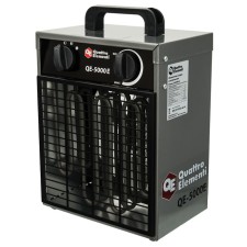 Thermal gun QUATTRO ELEMENTI QE-5000 E, electric, Ten, 5 kW, 400 m3/hour