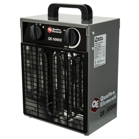 Thermal gun QUATTRO ELEMENTI QE-5000 E, electric, Ten, 5 kW, 400 m3/hour
