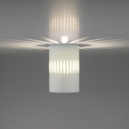 Lamp Ceiling accent Elektrostandard, DLS025 & DLS026 LED 7 W, 60x60x100 mm, IP20, white color-3