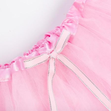 Three -layer crumb skirt, pink, 17 × 19 cm-1