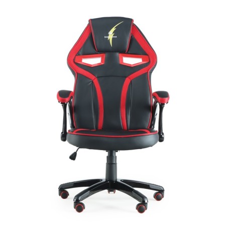 Playing armchair SL ™ Thunderball 7397s, black and red-1