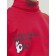 Turtleneck for the boy Pelican, height 92 cm, red color