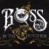 Boss kitchen set, apron 70x60 cm, tack 20x20 cm, towel 35x60cm