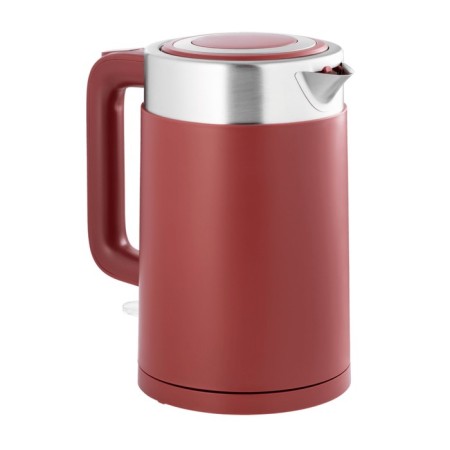 Teapot Maunfeld MFK-631CH, Metal, 1.7 l, 2200 watts, cherry-1