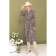 Women's dress, size 44, brown color