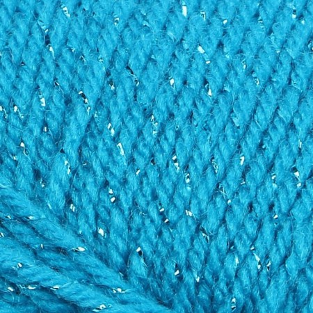 Yarn "Festive" 48% Kashmilon (pan), 48% acrylic, 4% metered 160m/50g (024 turquoise)-3