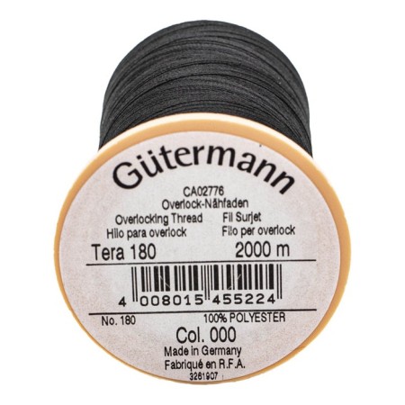 Thread TERA 180 Overlair, 2000 m, 735884 (0)-1