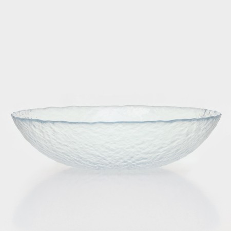 Deep Haze plate, 700 ml, d = 19 cm, the color is transparent