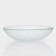 Deep Haze plate, 700 ml, d = 19 cm, the color is transparent