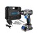 Drill-shuruvret-shameless Deko Sharker 20V, battery, 20 V, 1x3 ah