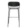 Barl stool TorFrid, 510 × 550 × 970 mm, black color