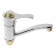 ACCOONA A4215 kitchen mixer, single -leaf, medium surge, with nut, brass, chrome