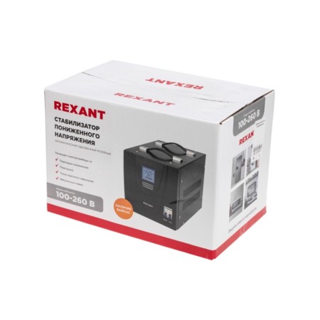 Reduced voltage stabilizer Rex-Fr-3000 Rexant-2