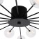 Freya FR5242CL-16B1 Celebrity ceiling lamp, 865x865x113 mm, G4, 16x3W, black color
