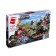 Constructor Military Zone "Assault Tank", 5 Minifigur and 858 parts