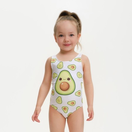 Baby swimsuit KAFTAN "Avakado", height 122-128 (34)