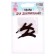 Horns "deer" size 1 pc. - 3.3 × 2.5 cm, set 2 pcs.