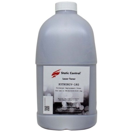 Toner Static Control Kytkuniv-10kg Black package 10,000g. for the printer Kyocera TK-120/130/14 107628
