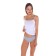 T-shirt female, white color, rr 44