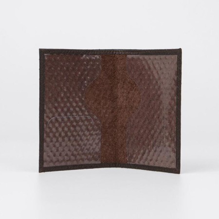Passport cover, brown color-2