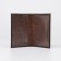 Passport cover, brown color