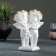 Figure "Angels" 13x9.5x7.5cm