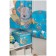 COVFR Suspended "Bear", 7 pockets, 60x40 cm, blue