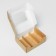 Folding box, under 3 eclairs, craft, 20 x 15 x 6 cm