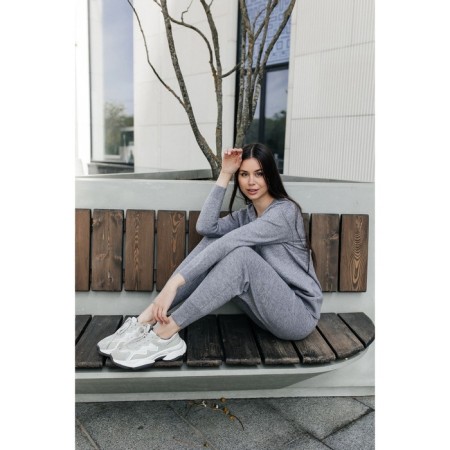 Female ISee suit, size 48, gray color-5