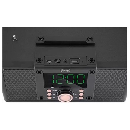 Portable acoustic system Max MR-360 Black-5