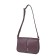 Bag Women's claim. Kozh, lightning, burgundy color