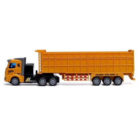 Radio -controlled “Carrier” truck, scale 1:48, light, works from the battery-1