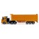Radio -controlled “Carrier” truck, scale 1:48, light, works from the battery