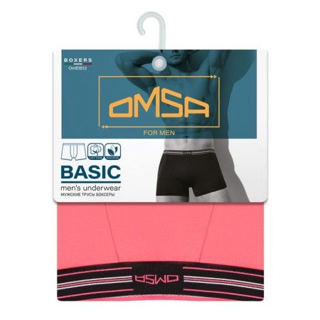 Men's panties Omsa 3833, size 54, ROSA color-2