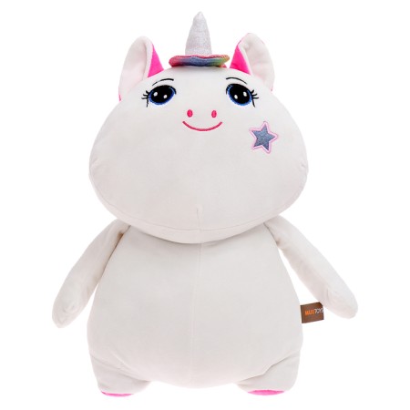Soft toy "Unicorn Violet", 35 cm