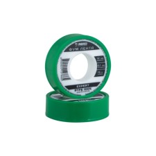 FUM tape ABRO, 12 mm x 0.075 mm x 10 m, PTFE-12-010-15-RR