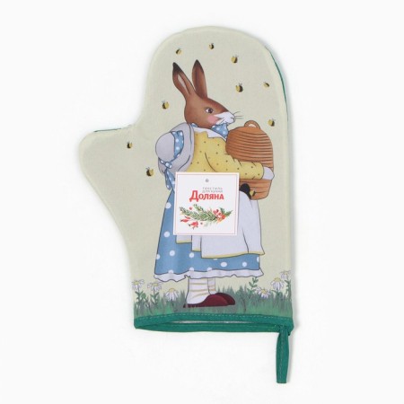 Mittens-output of the “bees” shares 20x28 cm, 35% HL, 65% PE, Vatin 250 g/m2-3