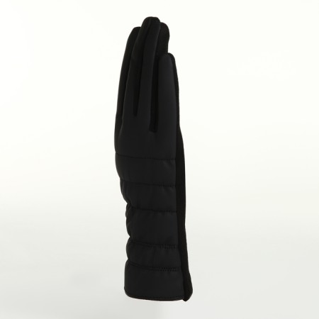 Gloves are female, dimensionless, without insulation, black color-2